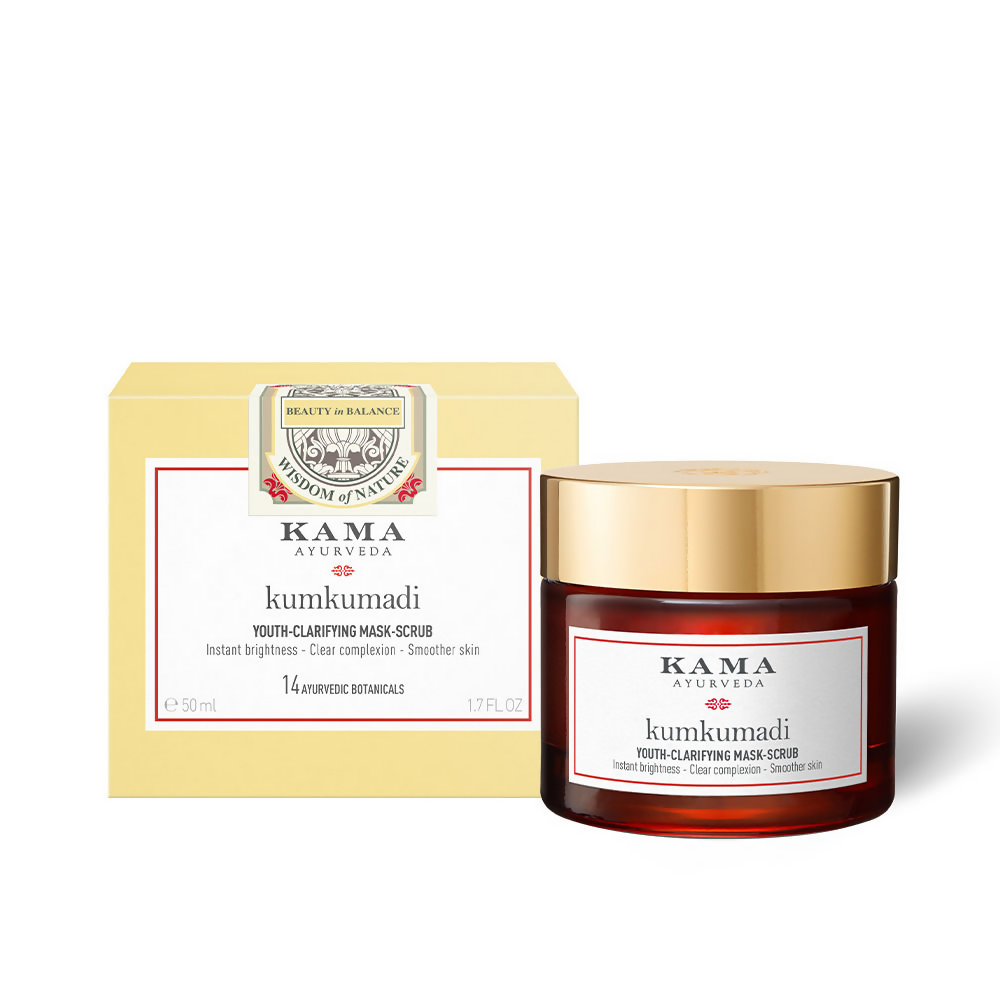 Kama Ayurveda Kumkumadi Youth - Clarifying Mask-Scrub