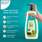 Pilgrim Spanish Squalane & Niacinamide Glow Body Lotion