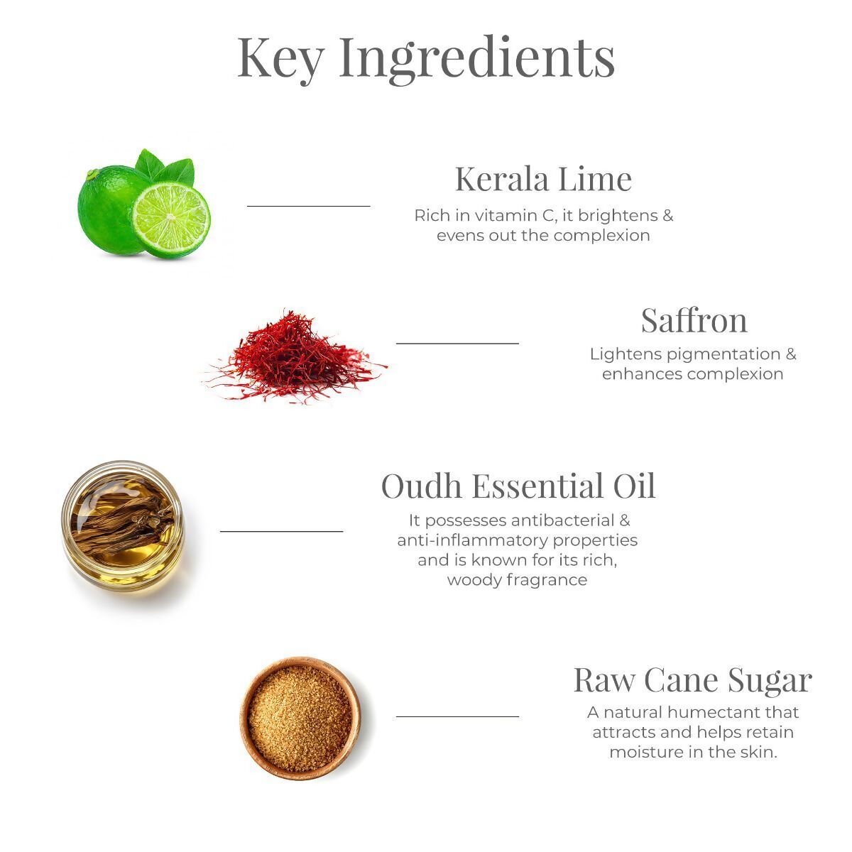 Forest Essentials Luxury Sugar Soap Lime Saffron & Oudh