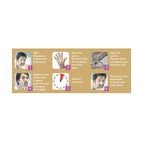 VCare Shampoo Hair Color Black for Moustache & Beard