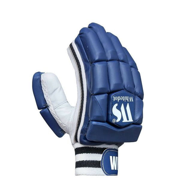 Whitedot Capital Cricket Batting Gloves Mens|Adult|Large Right Hand|Navy Blue Main Image