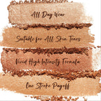 Blue Heaven Bling 9 In 1 Eyeshadow Palette - Kiss Of Blush