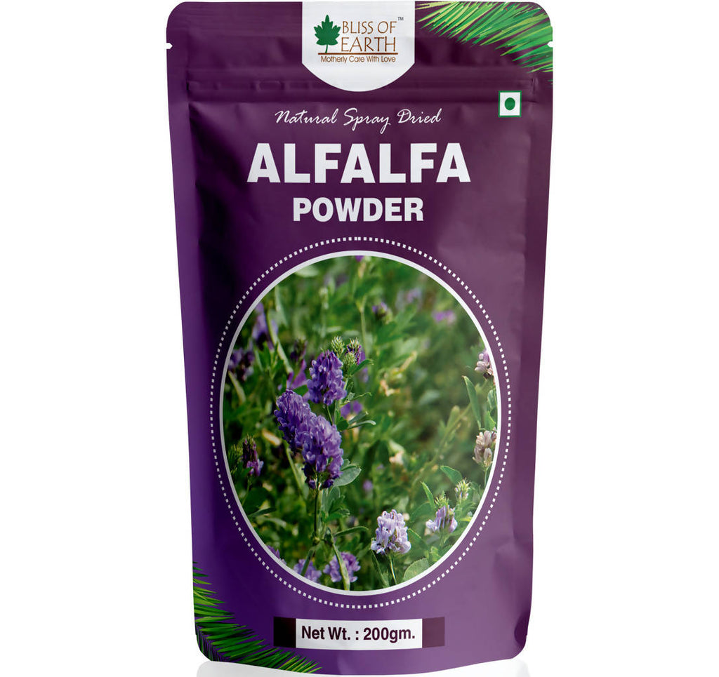 Bliss of Earth Alfalfa Powder
