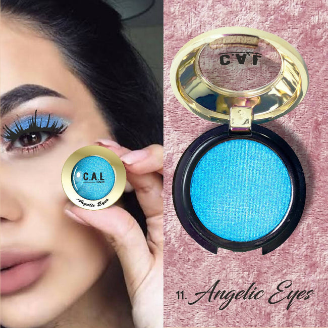 CAL Los Angeles Angelic Eye Shadow (Single Eyes) 11-Blue Hover Image