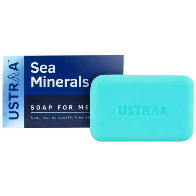 Ustraa Sea Minerals Soap For Men Main Image