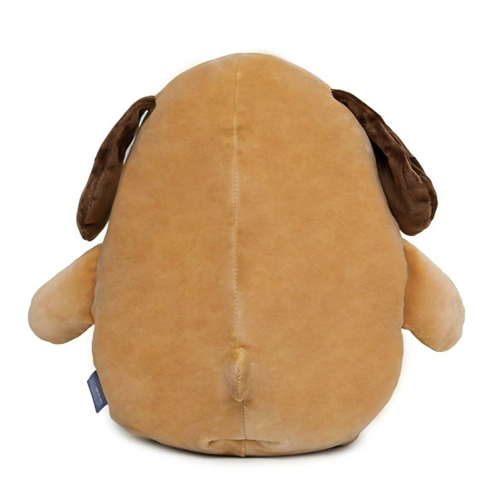 Webby Bruno Soft Animal Plush Dog Toy- 30cm