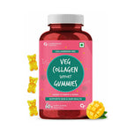 Carbamide Forte Veg Collagen Support Gummies - Mango Flavor