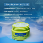 Hyphen Ice Dunk Instant Cooling Face Mask
