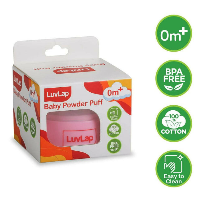 Luvlap Baby Powder Puff Main Image