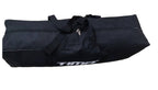Tima Polyester, Rayon Team And Individual Cricket Kit Bag (Black)