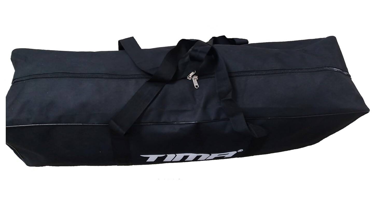 Tima Polyester, Rayon Team And Individual Cricket Kit Bag (Black)