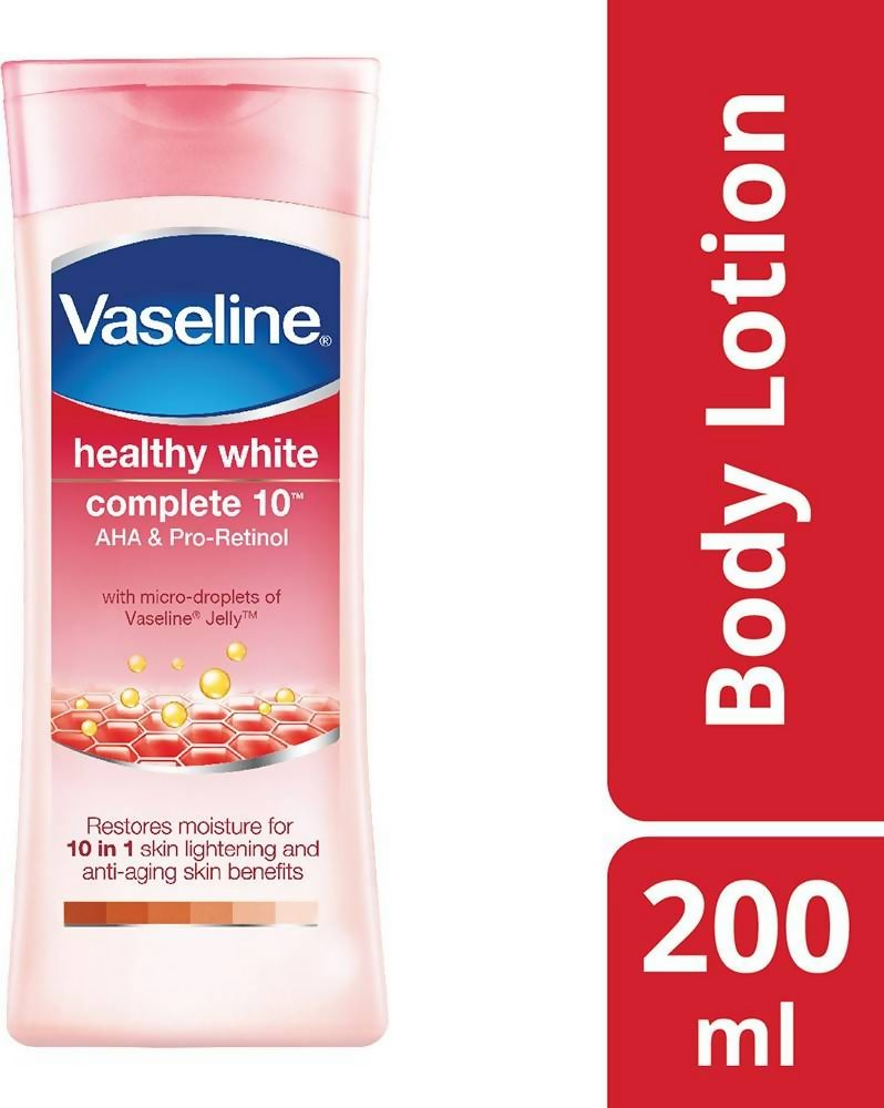 Vaseline Healthy White Complete 10 Body Lotion