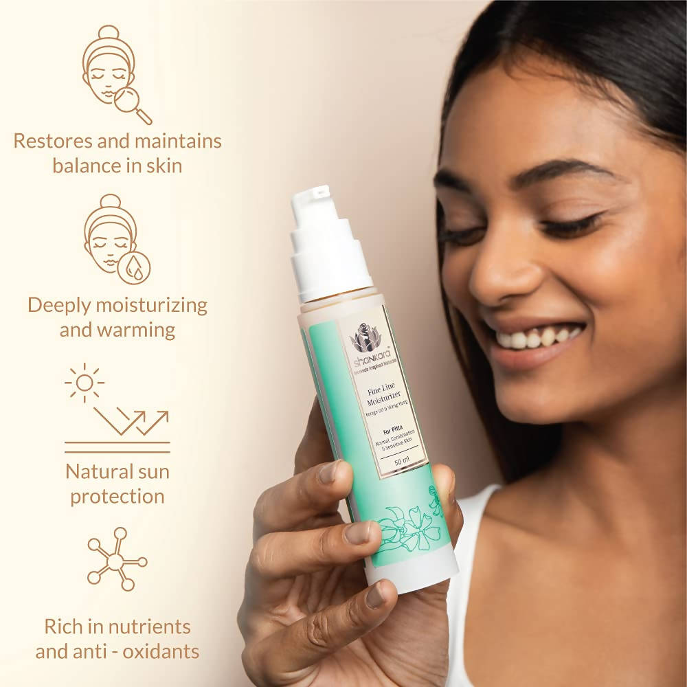Shankara by Sri Sri Tattva Fine Line Moisturizer For Pitta