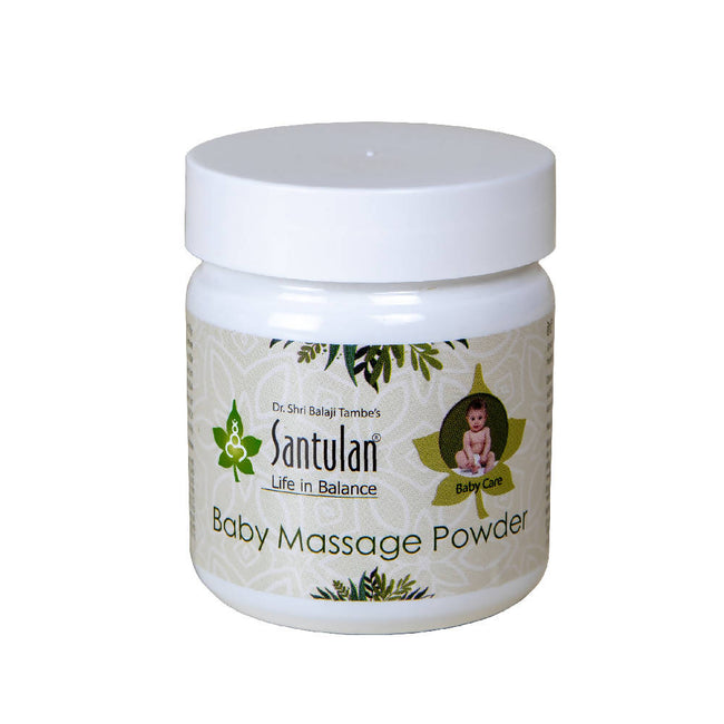 Santulan Ayurveda Baby Massage Powder Hover Image
