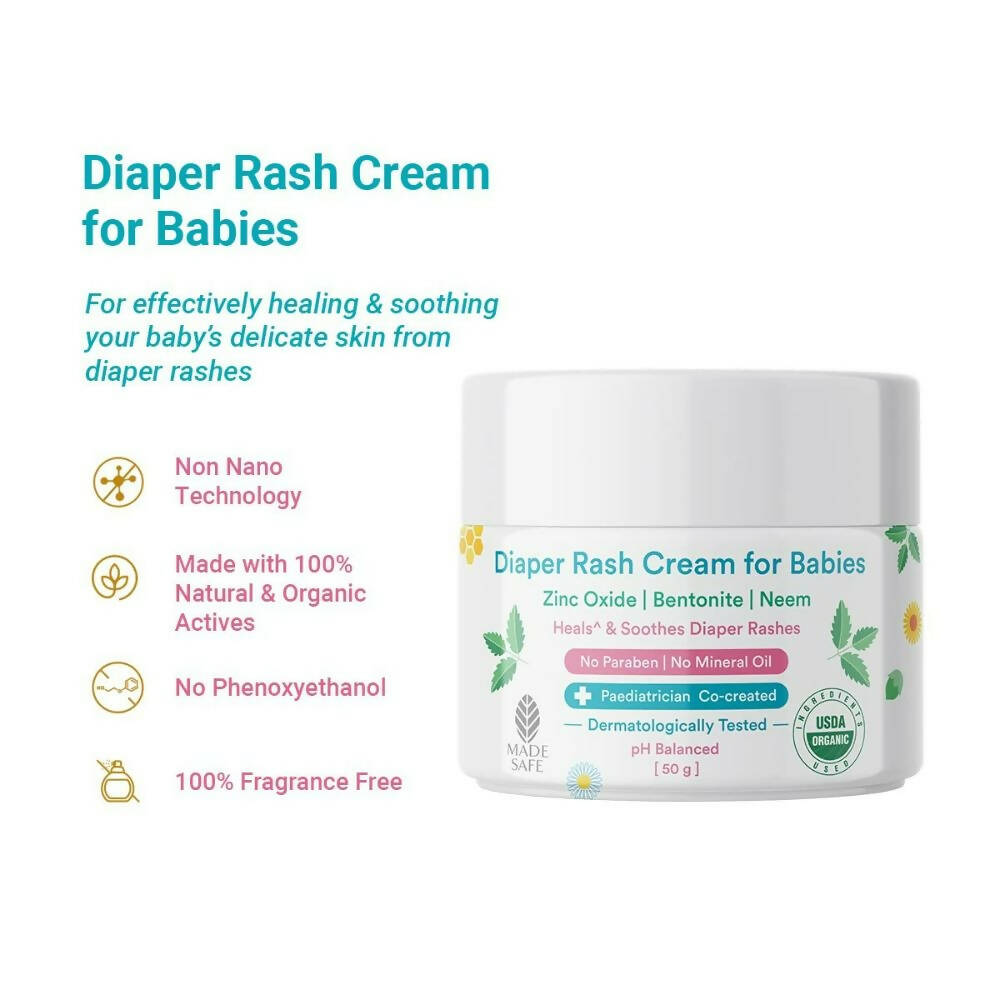 BabyChakra Diaper Rash Cream