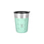 Vaya Popcup Insulated Coffee Mug Tumbler With Lid - 250 ml (Cool Cyan)