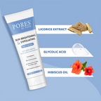 Pores Be Pure Skin Brightening & Exfoliating Face Wash With Glutathione