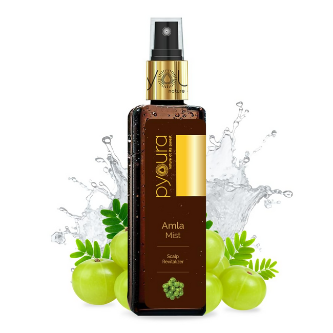Pyoura Itchy Scalp Hair Growth Amla Hair Spray Serum Mist Hover Image