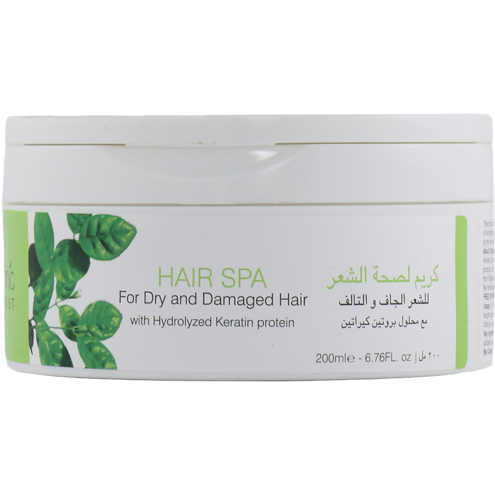 Organic Harvest Hair Spa for Dry and Damaged Hair