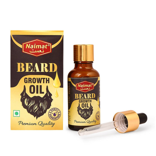 Naimat Beard Growth Oil Hover Image