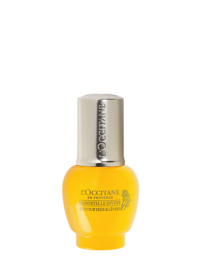 L'Occitane Immortelle Divine Anti-Aging Eye And Lip Contour Hover Image