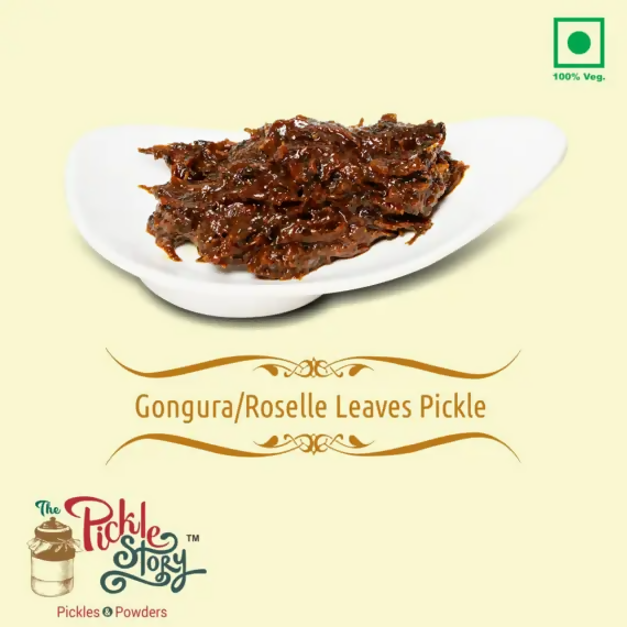 The Pickle Story Gongura Pickle