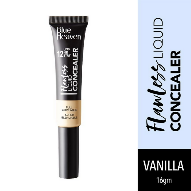 Blue Heaven Flawless Liquid Concealer 101 - Vanilla Main Image