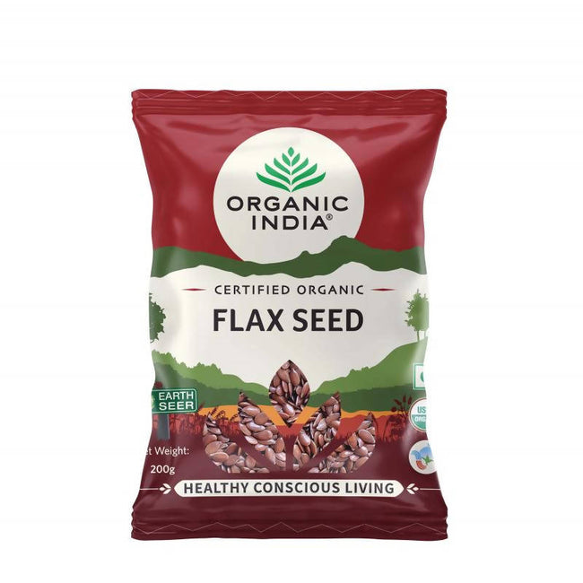 Organic India Flax Seeds Hover Image