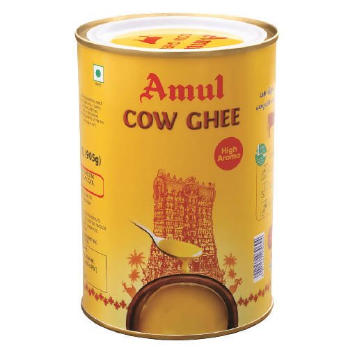 Amul High Aroma Cow Ghee | Desi Ghee with Rich Aroma | Certified Cultured Cow Ghee Main Image