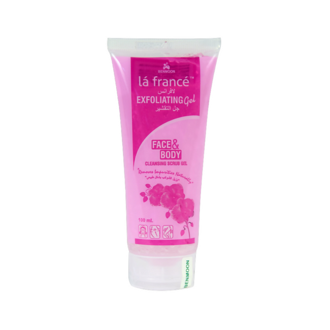 Benmoon Ayurveda La France Exfoliating Gel Hover Image