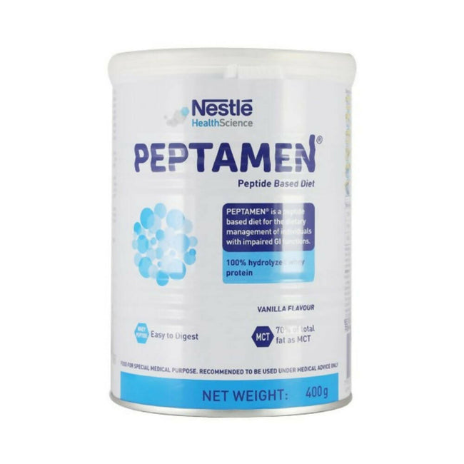 Nestle Peptamen Peptide Based Diet Powder - Whey Diet Powder for GI Function Hover Image