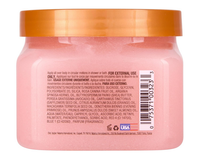 Tree Hut Shea Sugar Scrub Moroccan Rose Main Image