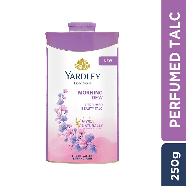 Yardley London Morning Dew Perfumed Talc For Women Main Image