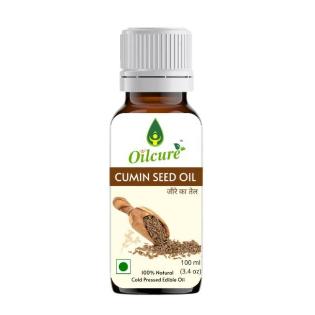 Oilcure Cumin (Jeera) Oil Cold Pressed Hover Image