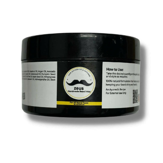 Avimee Herbal Zeus Beard Wax For Men Hover Image