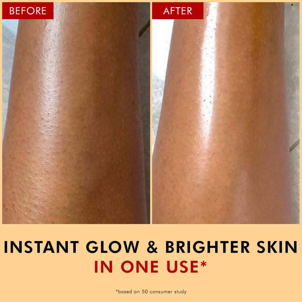 mCaffeine Glow Boost Grapefruit Body Scrub