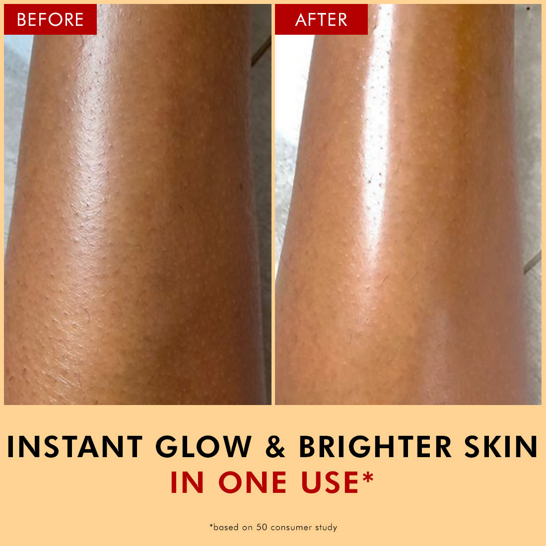 mCaffeine Glow Boost Grapefruit Body Scrub