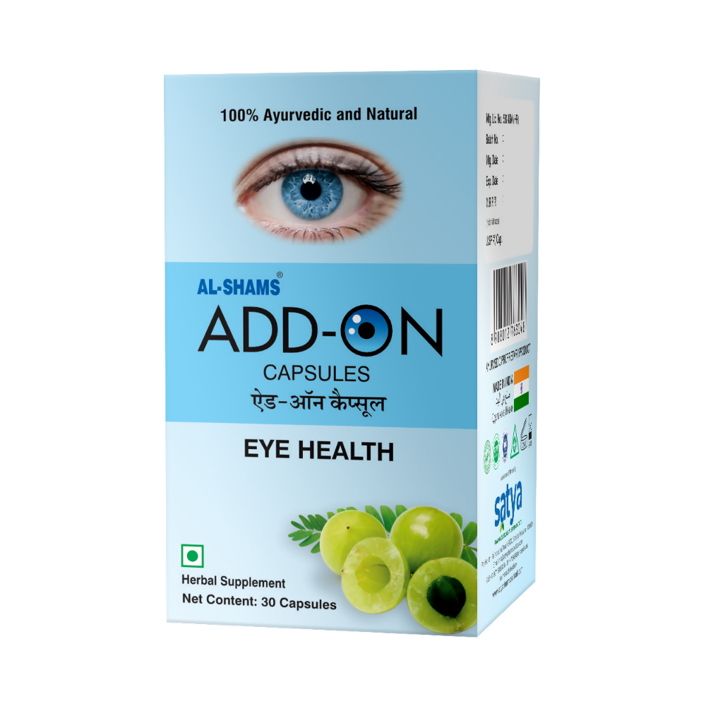 Satya Pharmaceuticals Ayurveda Add-On Capsules