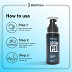 Bold Care Post Hair Removal Soothing Gel
