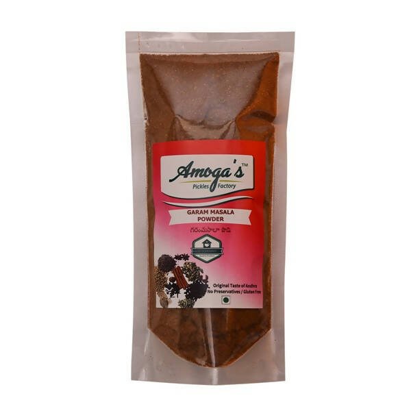 Amoga's Pickles Factory Garam Masala Andhra Style Hover Image