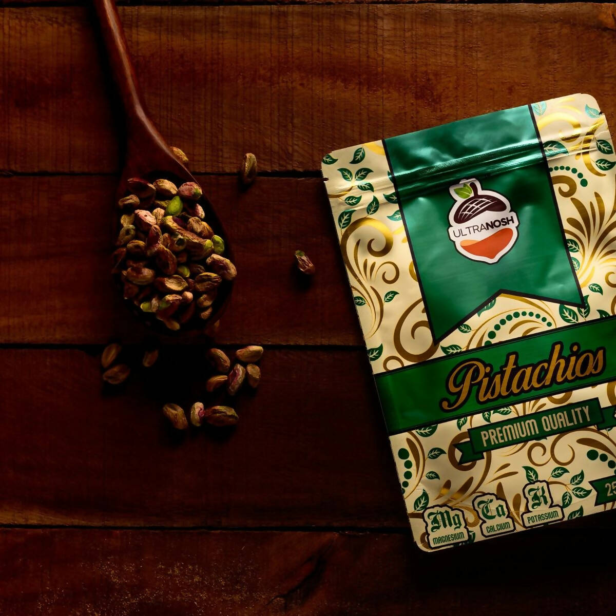 Ultranosh Premium Quality Pistachios