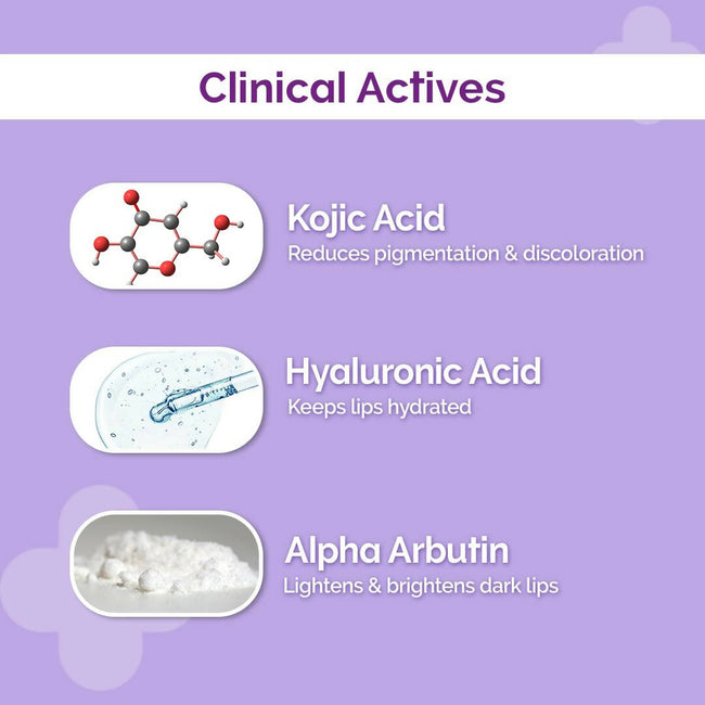 The Derma Co 1% Kojic Acid Lip Balm Main Image