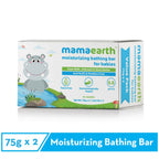Mamaearth Moisturizing Baby Bathing Soap Bar & Natural Berry Blast Kids Toothpaste