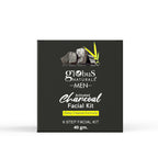 Globus Naturals Anti-Pollution Charcoal Men 6 Step Facial Kit
