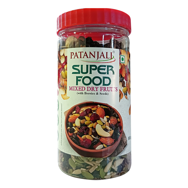 Patanjali Mix Dry Fruits With Berries & Seed Main Image