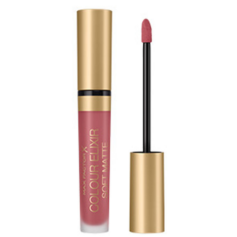 Max Factor Colour Elixir Soft Matte Liquid Lipstick - Rose Dust