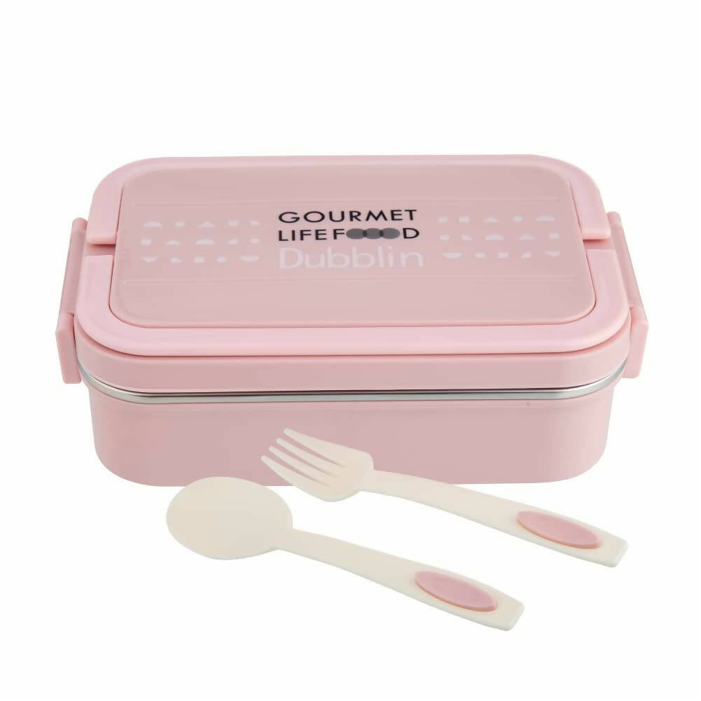 Dubblin Brunch Stainless Steel Lunch Box