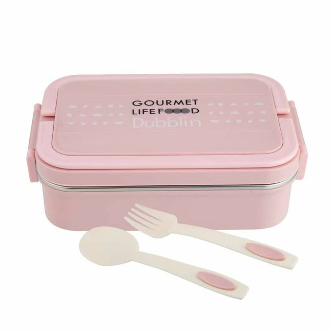 Dubblin Brunch Stainless Steel Lunch Box Main Image