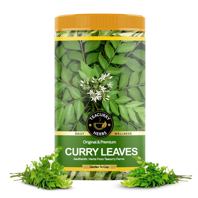 Teacurry Organic Curry Leaves Hover Image