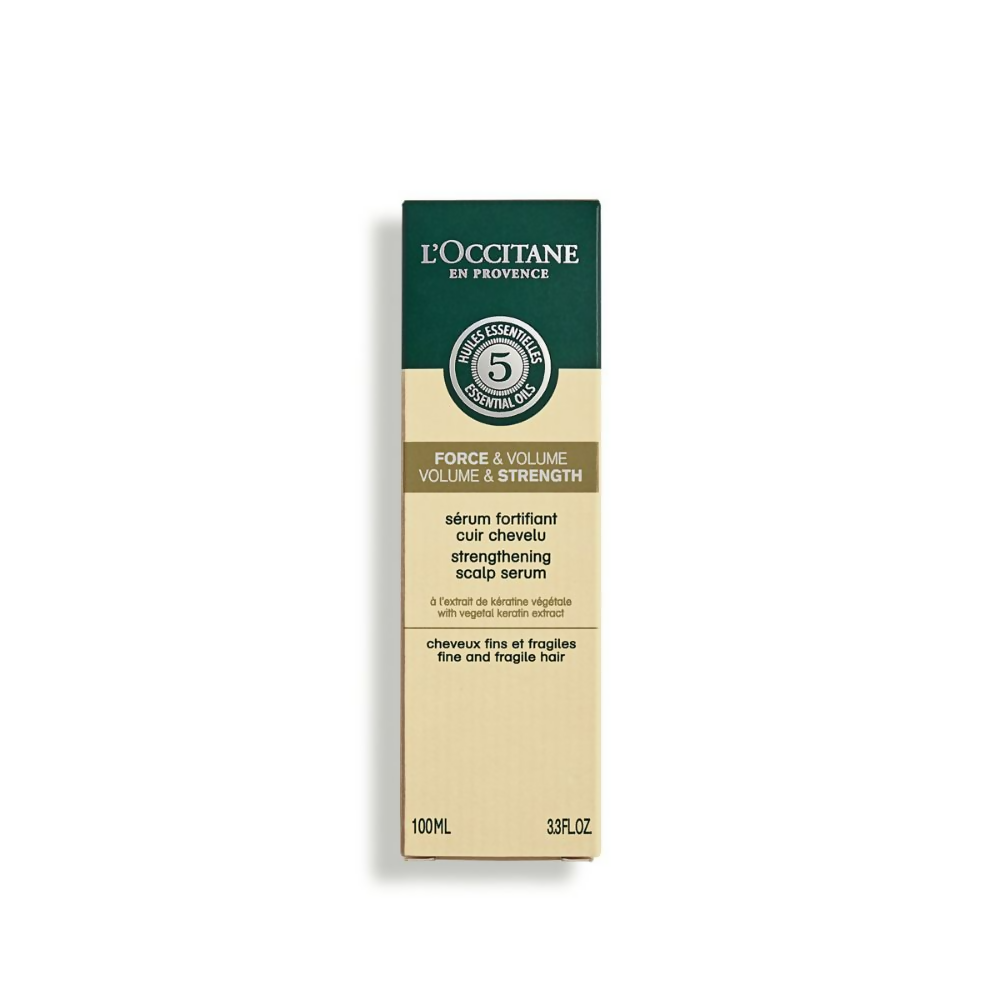 L'Occitane Strength & Volume Scalp Serum